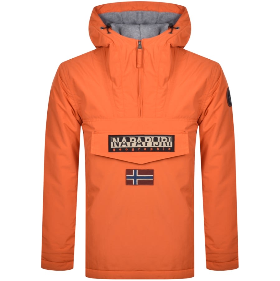 Alternative Image for ProductNapapijri Rainforest C Winter Jacket Orange1